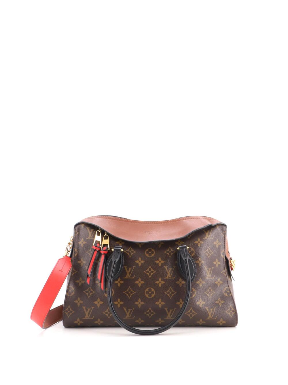 Louis Vuitton Tuileries Handbag Canvas #334649L18B